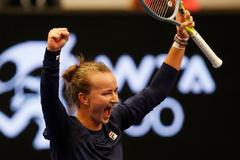 Barbora Krejčíková ve finále Ostrava Open 2022