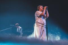 Lewis Capaldi, O2 arena, 2023