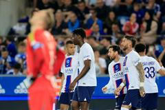 Ligue 1 - RC Strasbourg v Paris St Germain