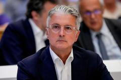 Rupert Stadler, former CEO of German car manufacturer Audi, waits for the verdict in Munich