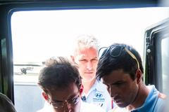 Pilot týmu Hyundai Thierry Neuville během Rallye Safari 2023