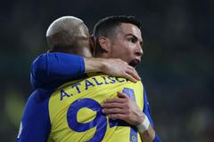 Cristiano Ronaldo, an-Nasr - Ittifák