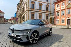 Renault Megane EV dlouhodobý test