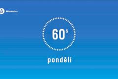 Nejdůležitější zprávy dne v jedné minutě: pondělí 3. července