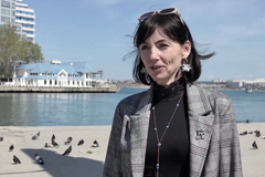 Lidé na Krymu se obávají útoků dronů, ale jsou přesvědčeni, že je ruská armáda dokáže ochránit