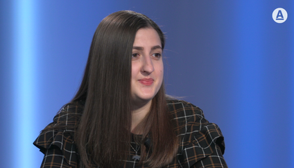 Spotlight Aktuálně.cz - Anastasia Sihnaievska, spoluzakladatelkou iniciativy Hlas Ukrajiny