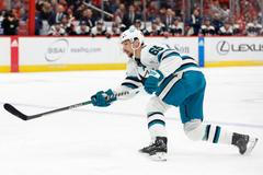 NHL San Jose Sharks Erik Karlsson
