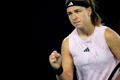 Australian Open 2023, 2. kolo (Karolína Muchová)