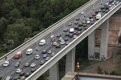 Nuselský most, doprava v Praze