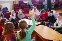 Vlastimil Ondra, škola, žáci, Bánov