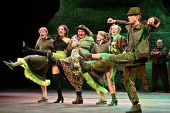 Nad Sázavou, Horácké divadlo Jihlava, 2023