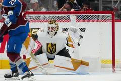 NHL Vegas Golden Knights Jiří Patera