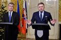 Andrej Babiš, Robert Fico, Slovensko