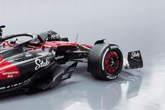 Monopost F1 Alfa Romeo C43 (2023)