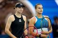 Aryna Sabalenková a Jelena Rybakinová