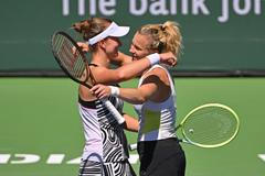 Barbora Krejčíková, Kateřina Siniaková (Indian Wells 2023)