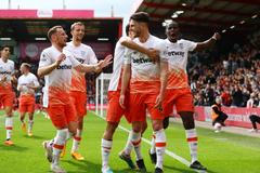 Premier League - AFC Bournemouth v West Ham United