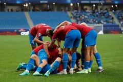 Radost české fotbalové reprezentace do 21 let