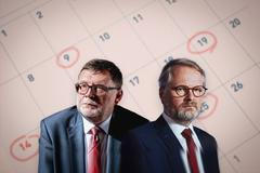 Anatomie lži Infografika - Ikona