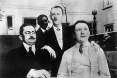 Josef Mach, Jaroslav Hašek, 1911