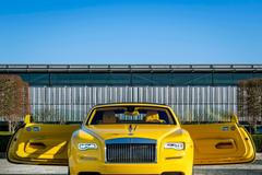 Rolls-Royce Dawn Fux Bright Yellow