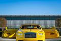 Rolls-Royce Dawn Fux Bright Yellow