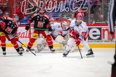 hokej, extraliga 2022/203, finále play off, 4. zápas, Třinec - Hradec Králové