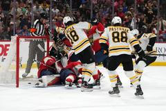 NHL: Stanley Cup Playoffs-Boston Bruins at Florida Panthers