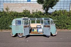 Volkswagen sraz busíků Hannover 2023