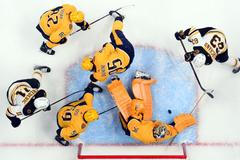 NHL: Boston Bruins at Nashville Predators