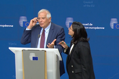 „Co se děje v Bělehradě?“ Borrell vůbec netušil o ozbrojených akcích u ruské hranice