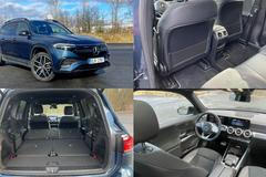 Mercedes-Benz EQB koláž