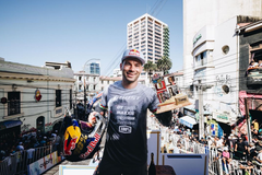 Vítězná jízda Tomáše Slavíka ve Valparaísu 2023