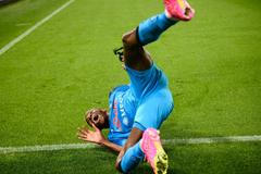 Serie A - Juventus v Napoli Victor Osimhen