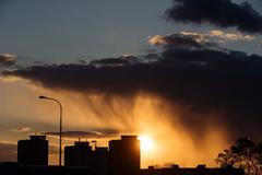 počasí slunce přeháňka