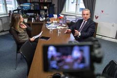 Rozhovory s prezidentskými kandidáty - Josef Středula