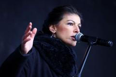 Sahra Wagenknecht Levice Německo