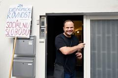 Michal Šmarda, předseda ČSSD, politik, volební heslo