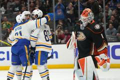 NHL: Buffalo Sabres at Anaheim Ducks