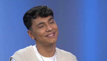 Herec a zpěvák Marsell Bendig ve Spotlightu