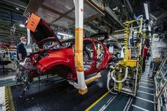 Toyota Yaris výroba továrna Kolín