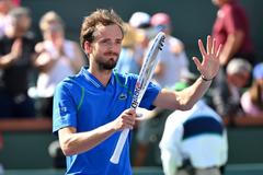 Daniil Medveděv na Indian Wells 2023