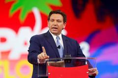 Ron DeSantis, Florida, USA, guvernér