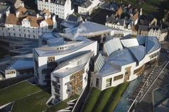 Budova skotského parlamentu