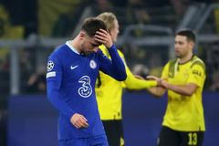 Champions League - Round of 16 First Leg - Borussia Dortmund v Chelsea