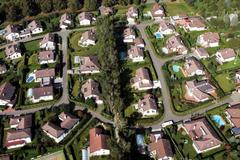 Satelitní městečko ilustrační foto