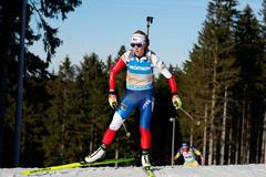 biatlon, MS 2023, Oberhof, vytrvalostní závod, Markéta Davidová