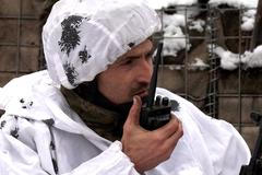 "Nepřítel tu vůbec nepostoupil." Ukrajinci u Vuhledaru popisují situaci na frontě