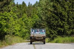 Luaz 967 žlutá žába Dan Přibáň