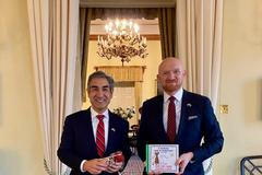 Matt Field, Bijan Sabet, velvyslanec